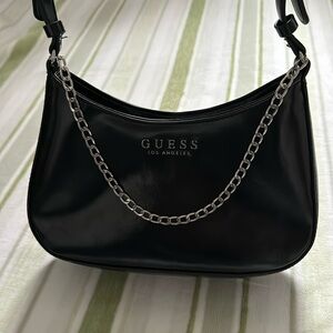 NWOT Black Guess Purse